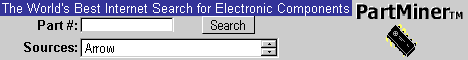 PartMiner: The World's Best Search for Electronic Components!